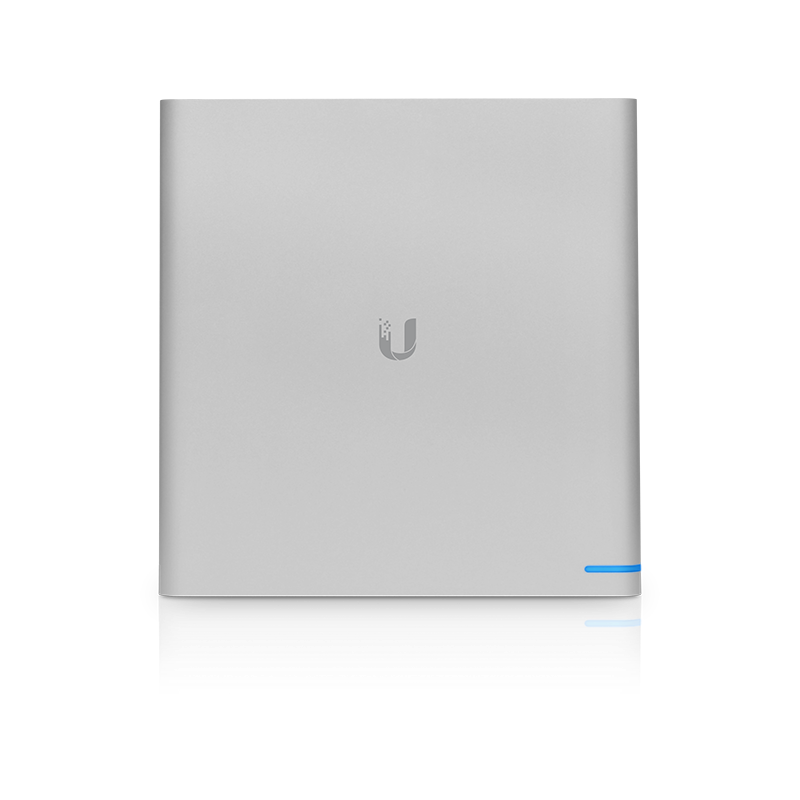 Ubiquiti UniFi Cloud Key Controller Gen2 Plus, 1TB HDD, PoE, QC 2.0 USB-C, silver