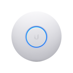 Ubiquiti Unifi nanoHD Compact Wave2 AP, Gigabit WiFi, Dual-band, Beamforming, white