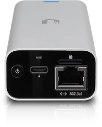 Ubiquiti UniFi Controller Cloud Key Gen2 with battery, USB-C, 802.3af PoE, silver