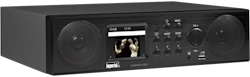 Imperial Dabman i450 Hybridradio, FM/DAB+, Internettradio, Bluetooth, to høyttalere, Subwoffer, svart