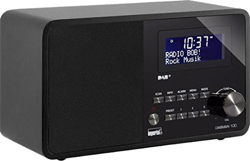 Imperial Dabman i150 DAB/FM-radio, UPnP, internettradio, 2,8" skjerm