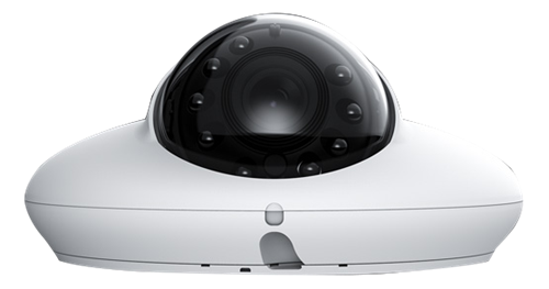 Ubiquiti UniFi G3 Dome, Wide-Angle 1080p Dome IP Camera, IR, 1/3" CMOS, 802.3af PoE, EFL 2.8mm, f2.0, white