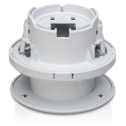 Ubiquiti Ceiling Mount for UVC-G3-FLEX, drywall mounting anchors, white