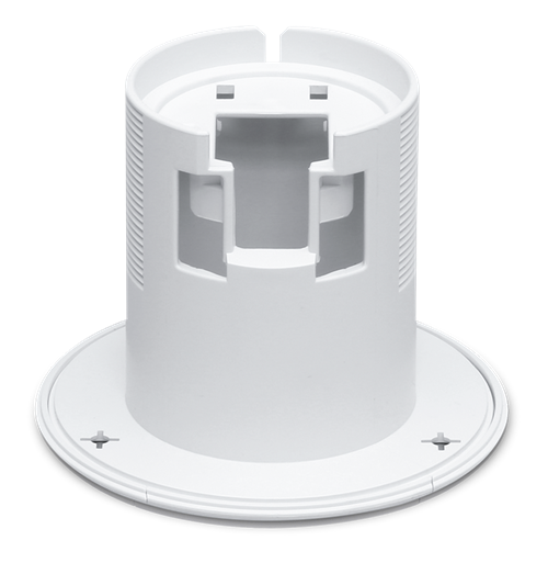 Ubiquiti Ceiling Mount for UVC-G3-FLEX, drywall mounting anchors, white