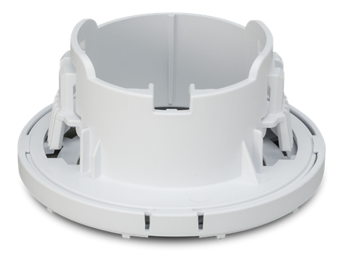 Ubiquiti Ceiling Mount for UVC-G3-FLEX, drywall mounting anchors, white