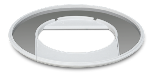 Ubiquiti Ceiling Mount for UVC-G3-FLEX, drywall mounting anchors, white