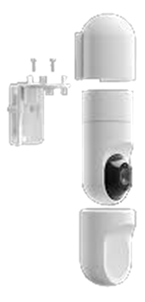 Ubiquiti - Camera mounting kit - wall mountable - for UniFi UVC-G3-FLEX