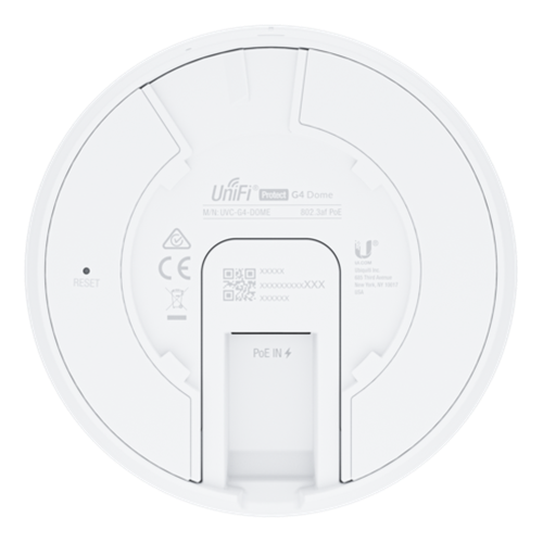 Ubiquiti UniFi Protect G4 dome camera, white