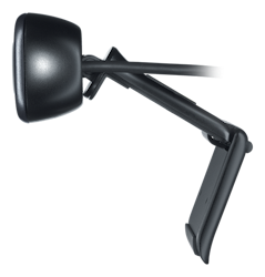 Logitech C310 webcam, 720p/30fps, black
