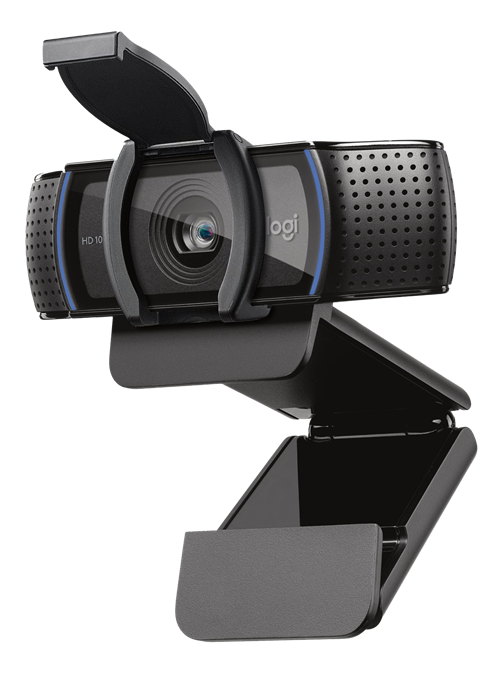 Logitech C920e Webcam, colour, 1080p, audio, USB 2.0, black - Eivind Aasnes