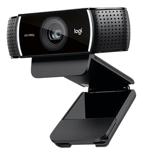 Logitech HD Pro Webcam C922 - Web camera - colour - 720p, 1080p - H.264