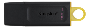 Kingston DataTraveler Exodia 128 GB, USB 3.2 Gen 1, black/yellow