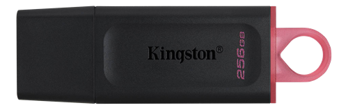 Kingston DataTraveler Exodia 256 GB, USB 3.2 Gen 1, black/pink