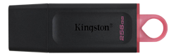 Kingston DataTraveler Exodia 256 GB, USB 3.2 Gen 1, black/pink