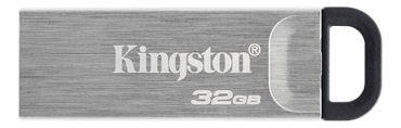 Kingston DataTraveler Kyson 32 GB, USB 3.2 Gen 1, silver