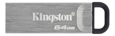 Kingston DataTraveler Kyson 64 GB, USB 3.2 Gen 1, silver