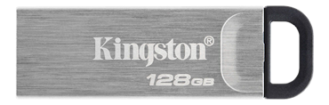 Kingston DataTraveler Kyson 128 GB, USB 3.2 Gen 1, silver