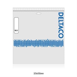 Deltaco S/FTP Cat7 patchkabel, 15 m, 600MHz, Delta-sertifisert, LSZH, hvit