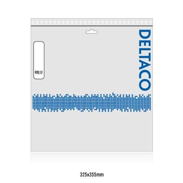 Deltaco S/FTP Cat7 patchkabel, 15 m, 600MHz, Delta-sertifisert, LSZH, hvit
