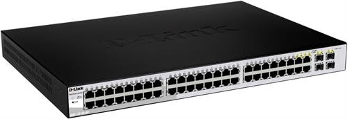 D-Link DGS-1210-48, 48xRJ45, 4xSFP, Smart Managed Gigabit Switch, Layer 2, Web GUI