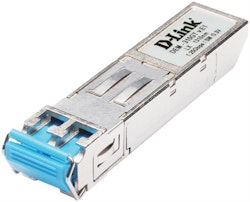 D-Link DEM-310GT, SFP (mini-GBIC), 1000Base-LX, LC, duplex, singlemode