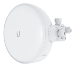 Ubiquiti airMAX GigaBeam Plus 60 GHz Radio, 1.5+ Gbps Throughput, white