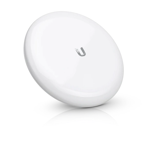 Ubiquiti airMAX GigaBeam AC 60 GHz/5 GHz Radio with 1+ Gbps Throughput, white