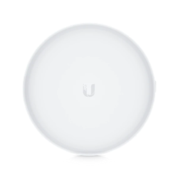 Ubiquiti airMAX GigaBeam Plus 60 GHz Radio, 1.5+ Gbps Throughput, white