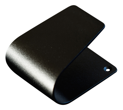 Deltaco e-Charge kabelholder i metall, svart