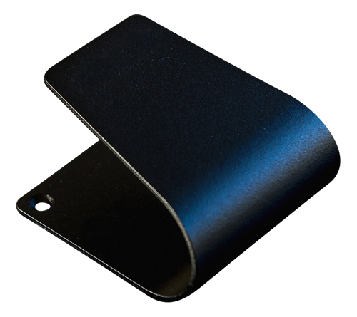 Deltaco e-Charge kabelholder i metall, svart