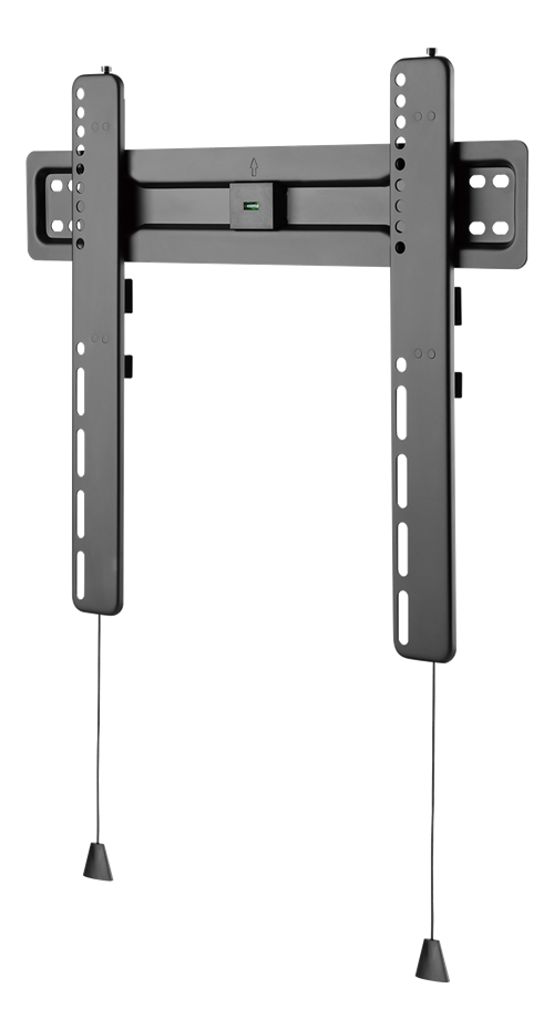 Deltaco Office Ultra-Slim Fixed wall mount, 32"-55", 35 kg, black