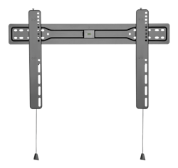 Deltaco Office Ultra-Slim Fixed Wall Mount, 37"-70", 35 kg, black