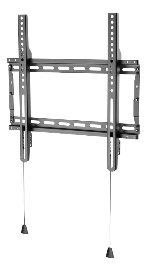 Deltaco Office Heavy-Duty Foldable Fixed Wall Mount, 32"-70", 70kg, black