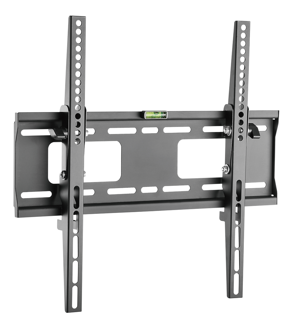 Deltaco Wall mount for monitor/tv, 32" - 55", tilt, max 50kg, VESA, black