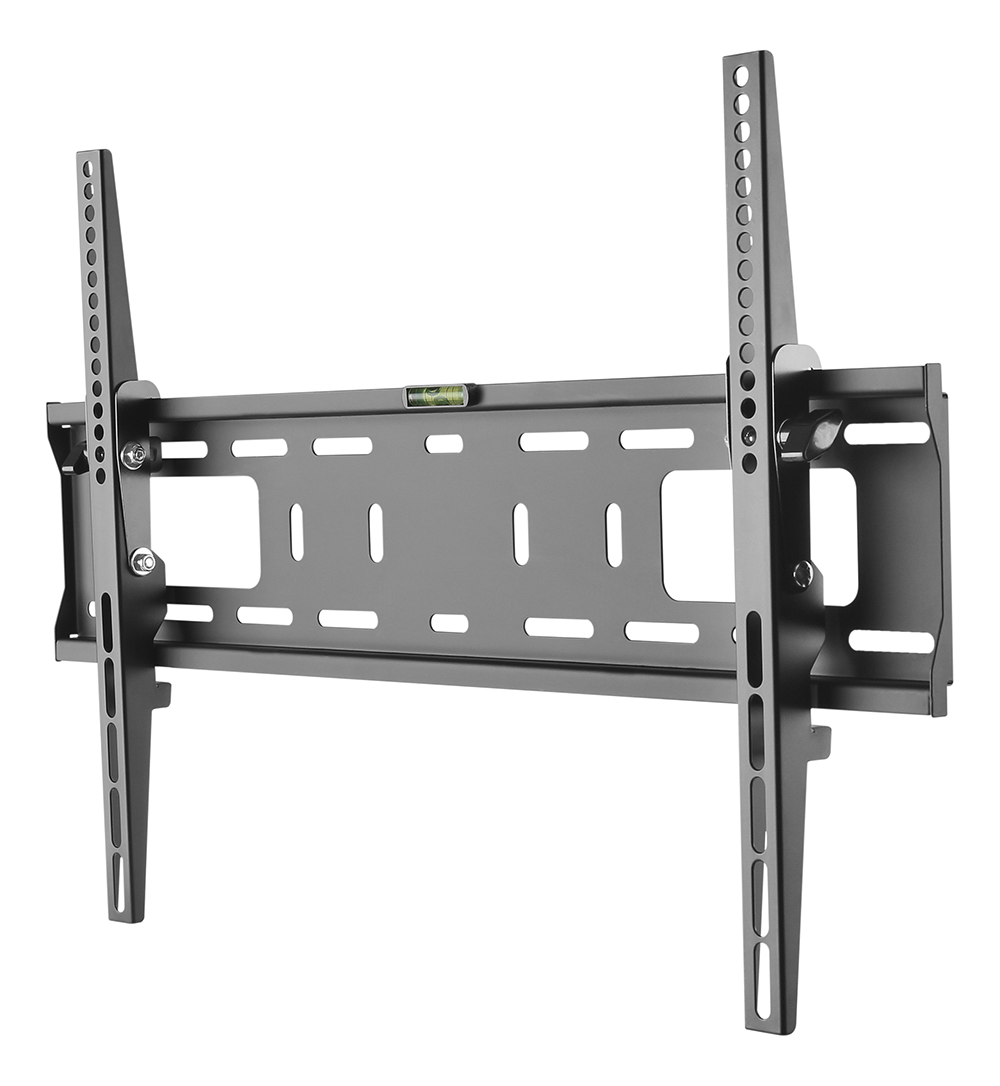 Deltaco Heavy-duty wall mount for monitor/tv, 37"-70", tilt, max 50 kg, VESA, black