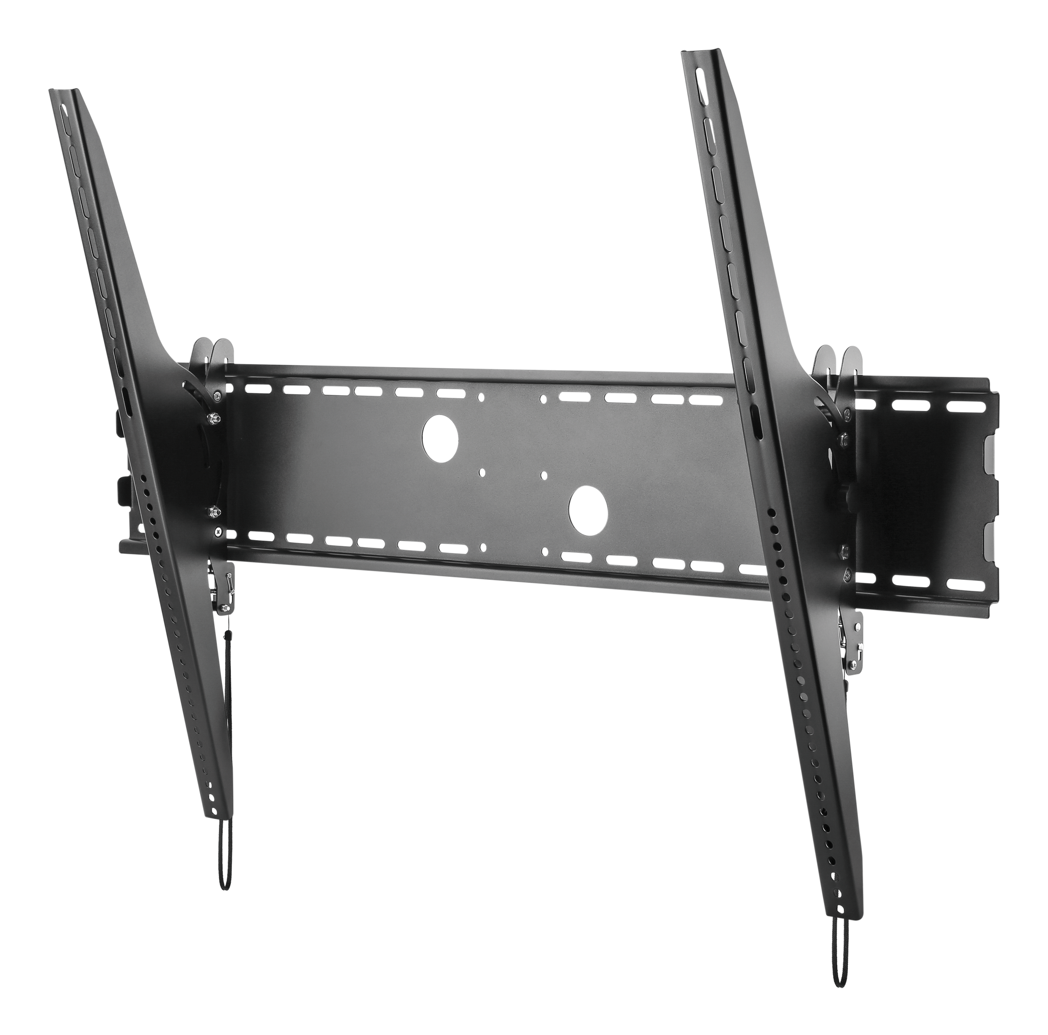 Deltaco Heavy-duty Tiltable TV Wall mount, 60-100", curved and flat panel, 100kg, black