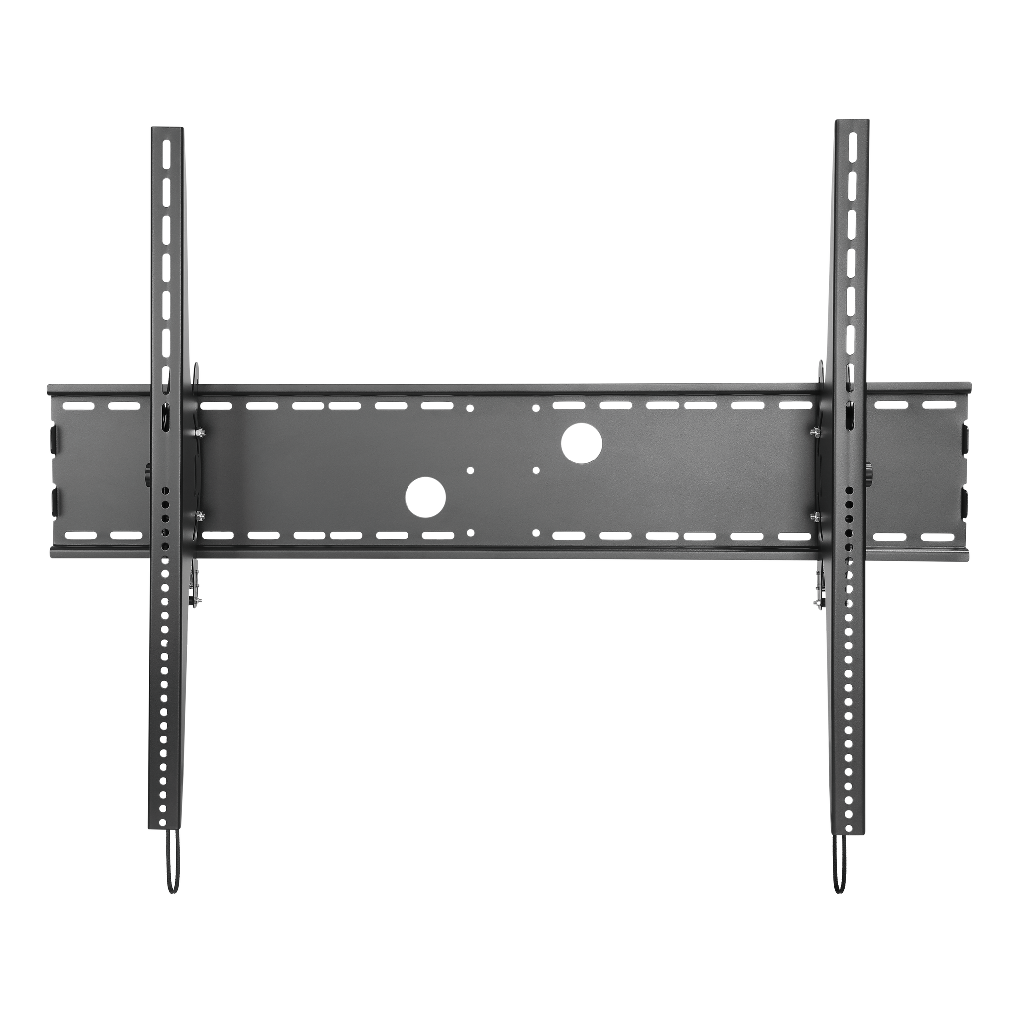 Deltaco Heavy-duty Tiltable TV Wall mount, 60-100", curved and flat panel, 100kg, black