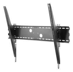 Deltaco Heavy-duty Tiltable TV Wall mount, 60-100", curved and flat panel, 100kg, black