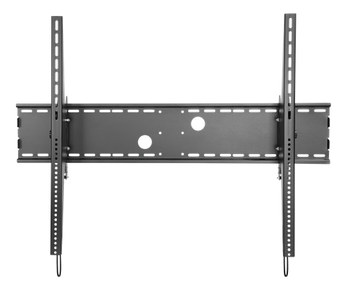 Deltaco Heavy-duty Tiltable TV Wall mount, 60-100", curved and flat panel, 100kg, black