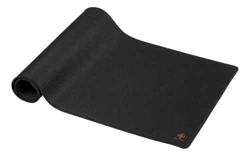 Deltaco Gaming DMP450 XL Mousepad, 900x400, stitched edges, black