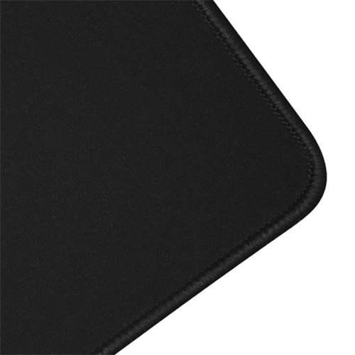 Deltaco Gaming DMP450 XL Mousepad, 900x400, stitched edges, black