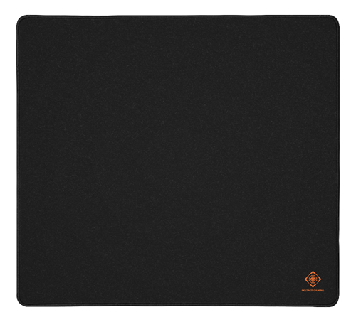 Deltaco Gaming DMP460 L Mousepad, 450x400, stitched edges, black