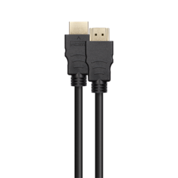 Deltaco Ultra High Speed HDMI cable, 3m, eARC, QMS, 8K at 60Hz, 4K at 120Hz, black