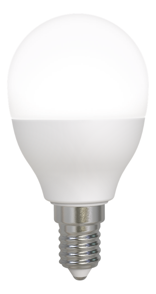Deltaco Smart Home LED pære, E14, WiFi 2.4GHz, 5W, 470lm, dimbar,  2700K-6500K, 220-240V, hvit - Eivind Aasnes