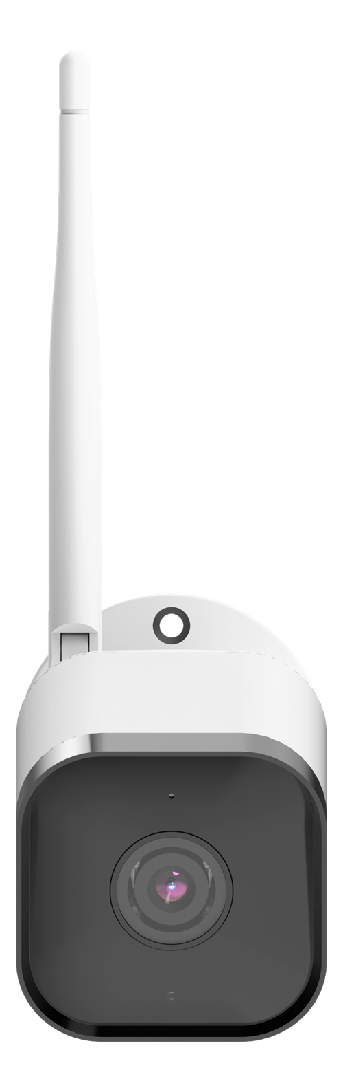 Deltaco Smart Home WiFi-kamera, 1080p, utendørs bruk IP65, 2MP, ONVIF, hvit