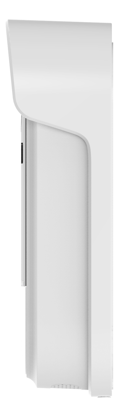 Deltaco Smart Home WiFi dørklokke med kamera, 1080p, IP65 værbestandig, hvit/svart