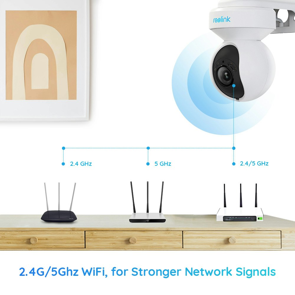 Reolink E1 Outdoor (hvit)