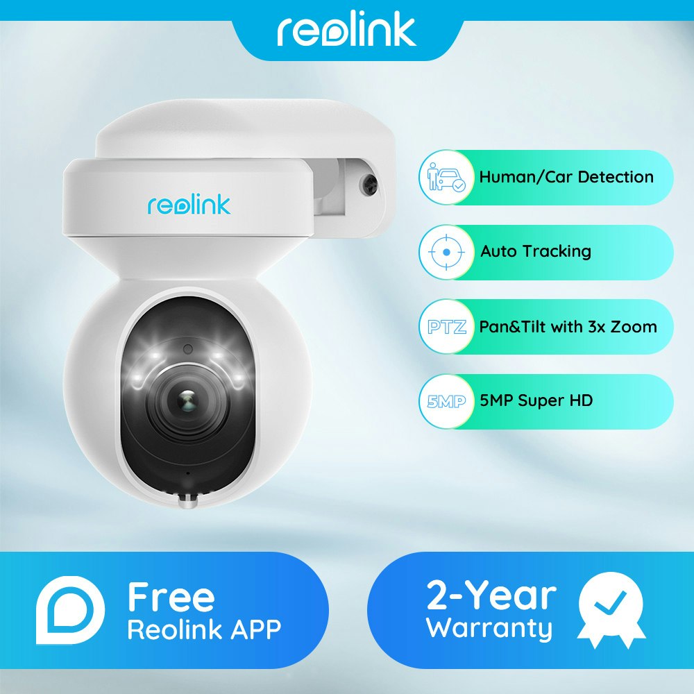 Reolink E1 Outdoor (hvit)