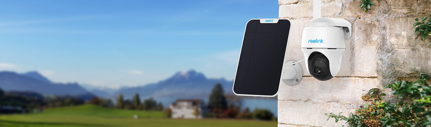 Reolink Go PT Plus inkl. solcellepanel og 32GB MicroSD