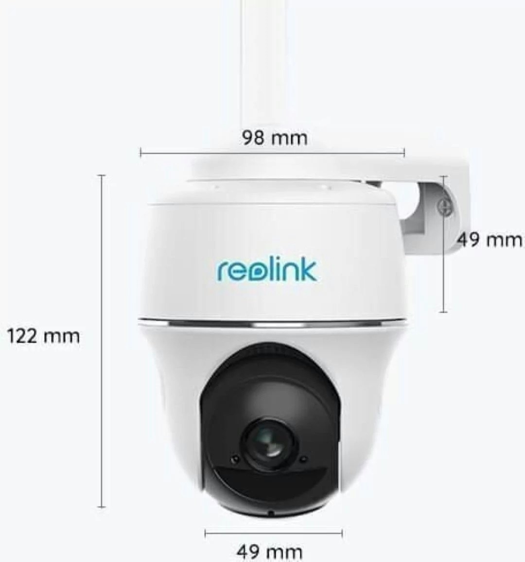 Reolink Go PT Plus (hvit)